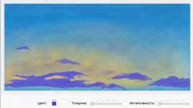 Граффити вконтакте - Одуванчики