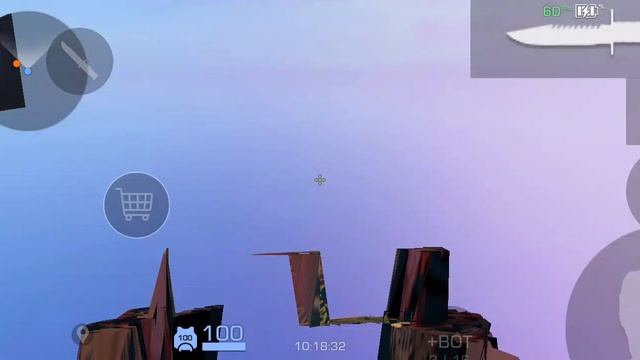 упал за карту в standchillow