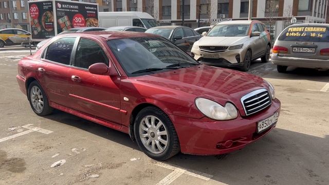 Продаю Хендай соната 2006 год автомат !!! Ссылка на мой канал в описании