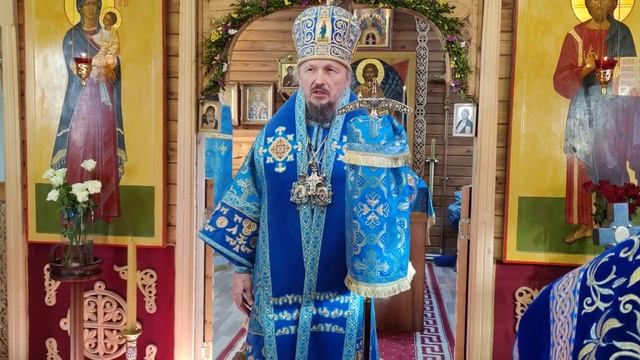 Проповедь Митрополита Вениамина после Литургии в честь Престольного праздника 16 февраля 2025 года