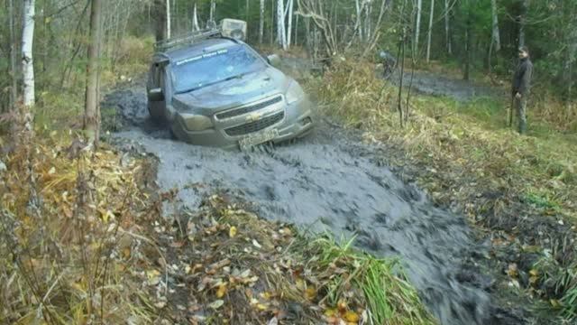 Off Road. TrailBlazer. Клуб 4х4 "Белые Волки"