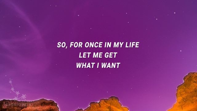 The Smiths - Please, Please, Please, Let Me Get What I Want (Lyrics)