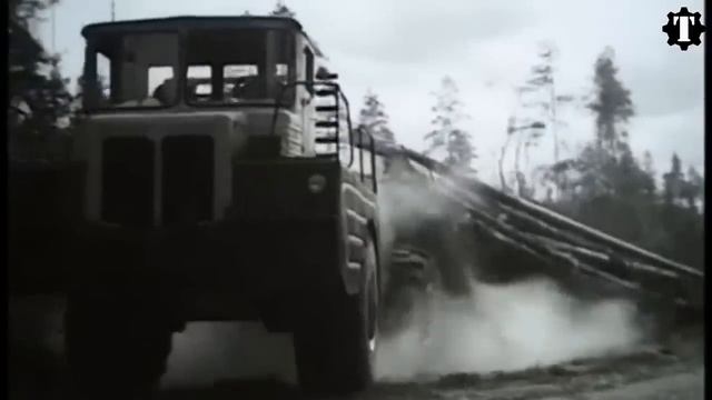 Секретный Советский Трактор-Тягач Т-210.