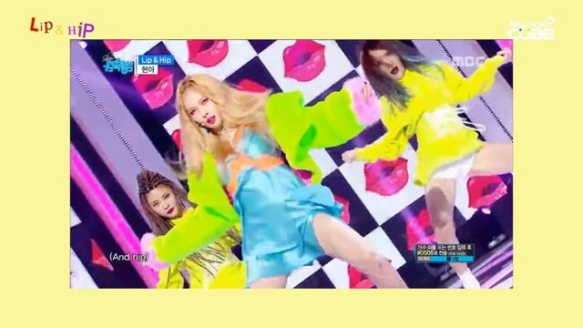 HyunA(현아) - 'Lip & Hip'  막방 비하인드 (Last week behind)