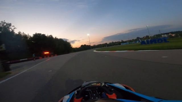 Александр Н карт "Клуб" заезд 3-2/1, 02.08.2022