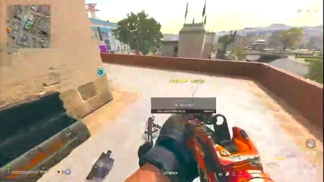 🔥 SNIPER GAMEPLAY в WARZONE SQUID GAMES – идеально точные выстрелы без комментариев!