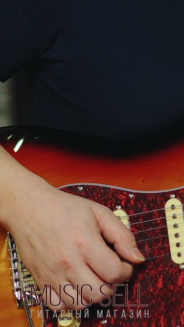 ЭЛЕКТРОГИТАРА JET STRATOCASTER SUNBURST S-S-H SLIDER - MUSIC SELL