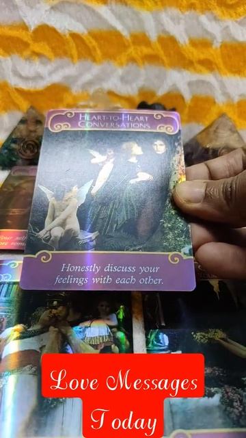 Love Messages For Today /Love Prediction / Green Gaia Tarot Elements of Earth / #shorts / Great Day