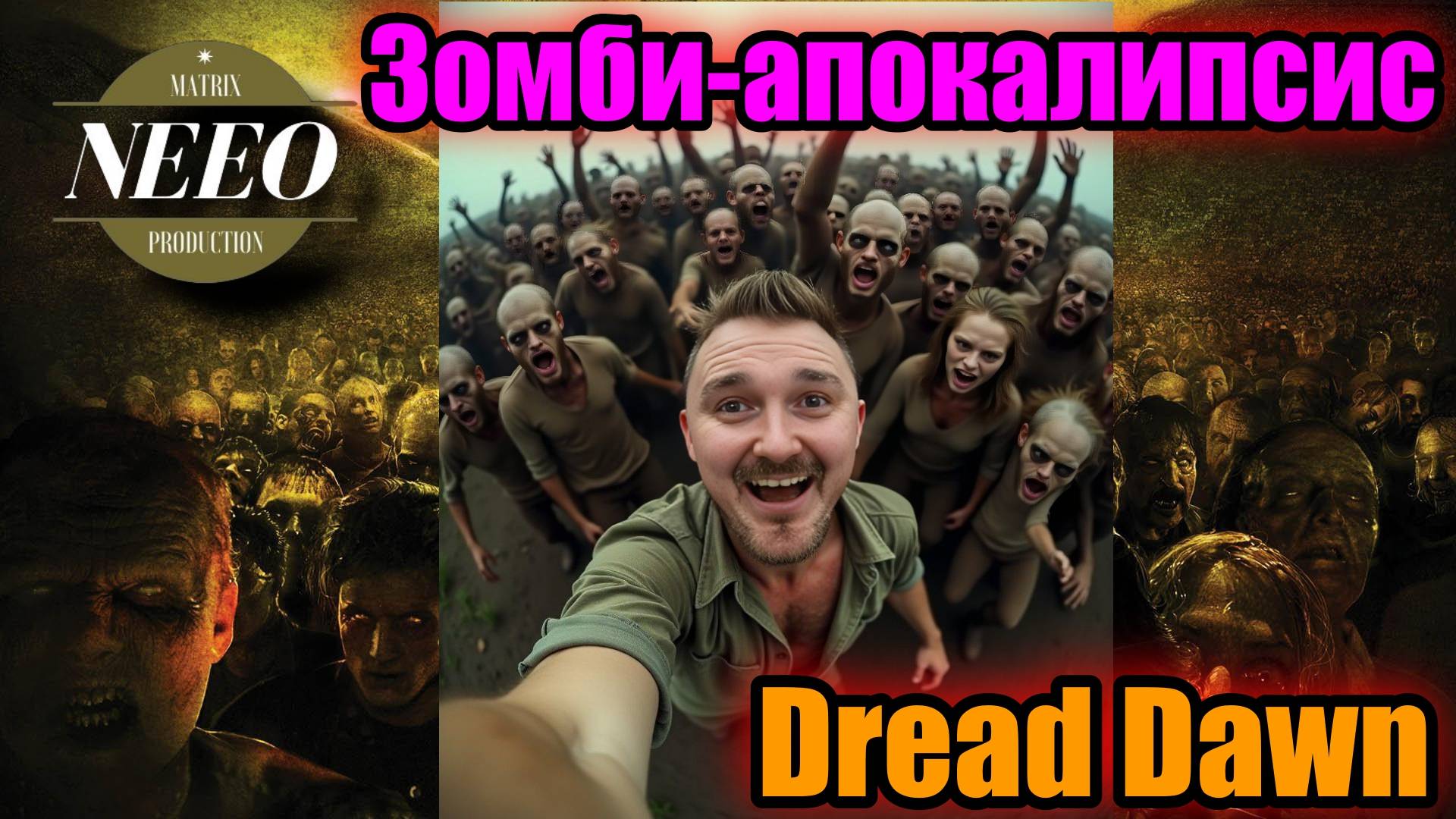 Dread Dawn Зомби-апокалипсис часть 1 // NeeO Продакшн Matrix