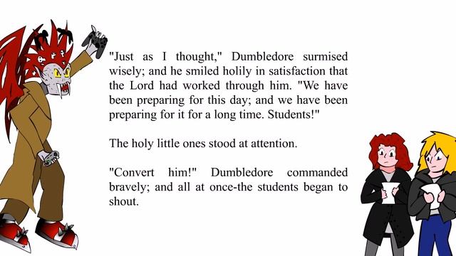 Hogwarts School of Prayer and Miracles ) - Chapter 14