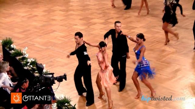 Charles-Guillaume Schmitt - Elena Salikhova, GOC Stuttgart 2014, WDSF GS latin, 3. round - jive