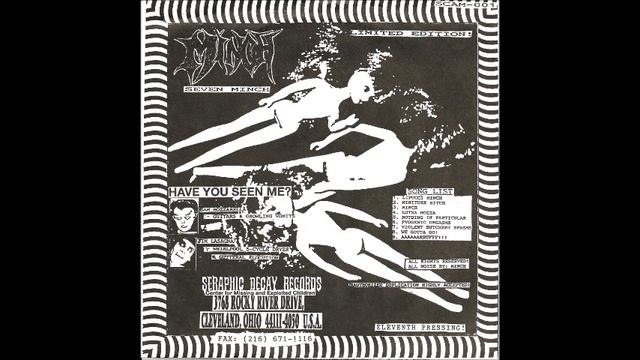 MINCH - "seven minch" - 7'' Ep'90
