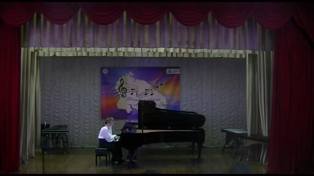 Никитина В_Иванова А_А.Аренский_ Фуга на тему_Журавель