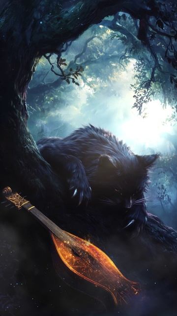 Кот-Баюн 🐈⬛🌙