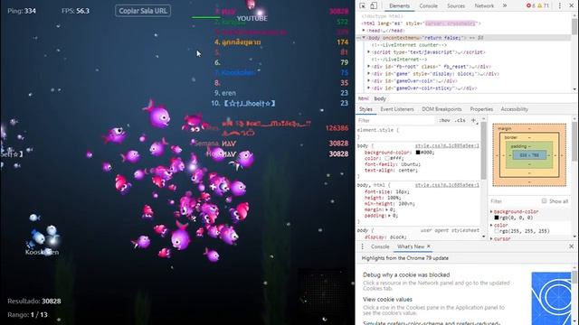 NEW oceanar.io 42K SCORE