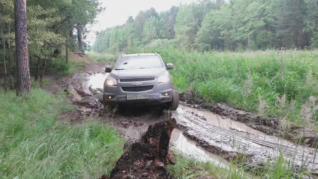 Off Road. Три жЫпера