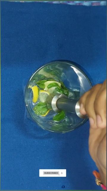 Lemon Mint Cooler || #recipes