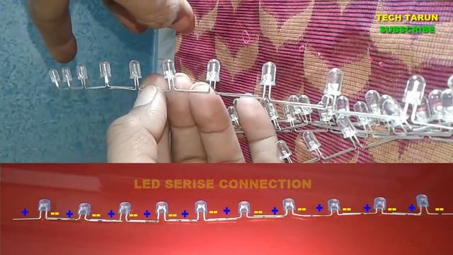 51 led serial light run 220v with out transformer