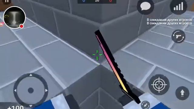 Две нычки в  на режиме зомби на карте Battleforce блок страйк