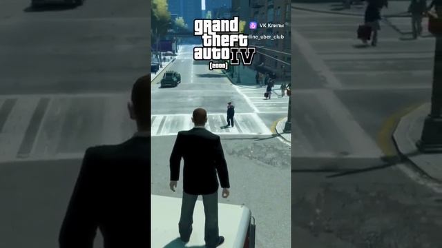Эволюция полиции в серии GTA