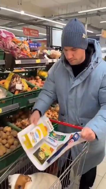 #юмор настоящий список покупок от жены