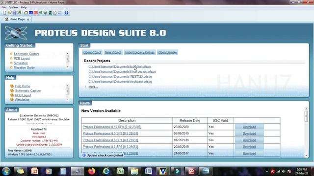 Programming 8051 to display data on LCD part 2 | HANU7