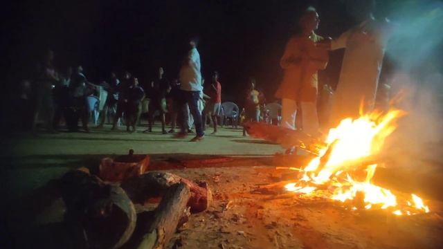 camp fire @ ssy summer camp 2024
