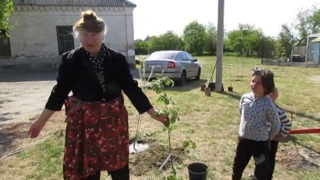 Субботник с детьми