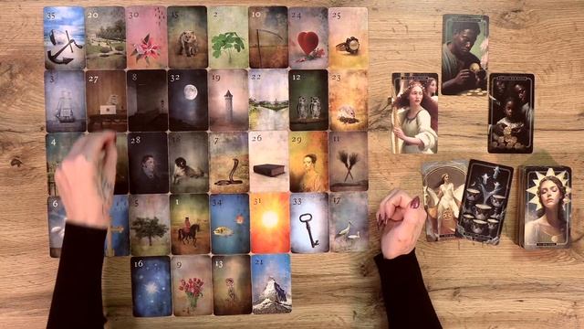 Libra January 2024 || LOVE, MONEY, BUSINESS || Lenormand & Tarot Reading