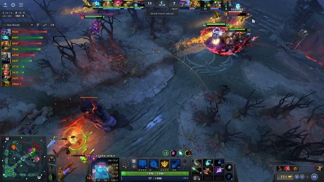 Storm Spirit  | Monster kill | Xm | 7.36a | Immortal Dota 2 Pro Plays
