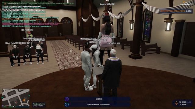 КАЗИНО и СВАДЬБА - СЛОМАЛ СИСТЕМУ | ПУТЬ ДО МЕДИА НА GTA 5 RP
