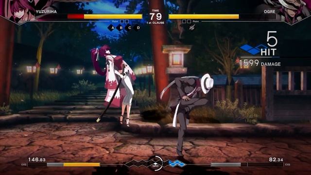 Трейлер Under Night In-Birth 2 [SysCeles] (Ogre, раскрытие)