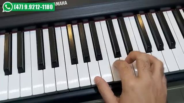 A LEVADA DE FORRÓ QUE TODO INICIANTE QUERIA TER APRENDIDO NO TECLADO!