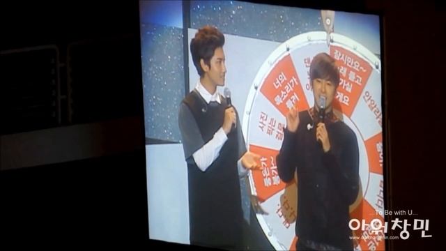 【OurChangmin】131005 Cassiopeia 3rd Fanmeeting - Kiyomi