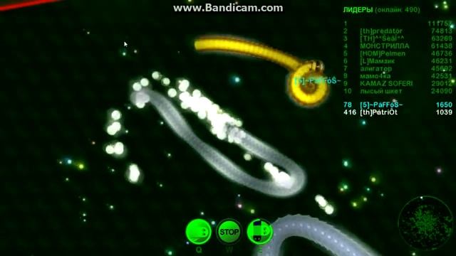 Wormax.io Лучшие Моменты Клан [TH]-Patriot