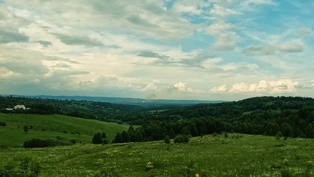 Under Clouds.