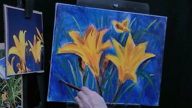 You Can Paint Florals With Tom Anderson