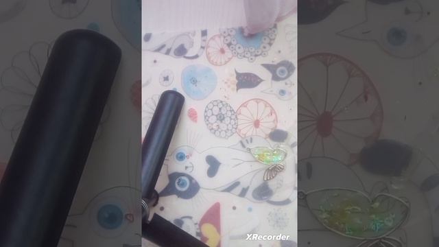 Бабочка из эпоксидной смолы!!!