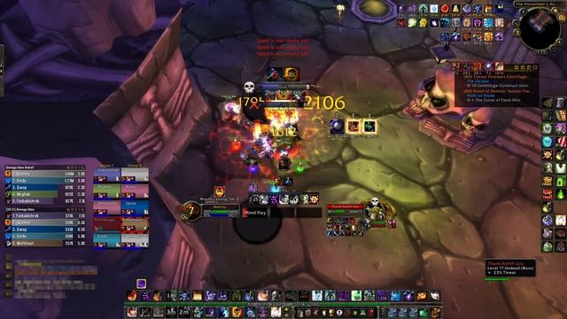 Shadow Priest vs Four Horseman 10M | Wrath of the Lich King Classic