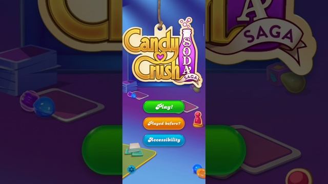 Candy Crush Soda Saga Mobile Game Theme Song - Title Screen Music
