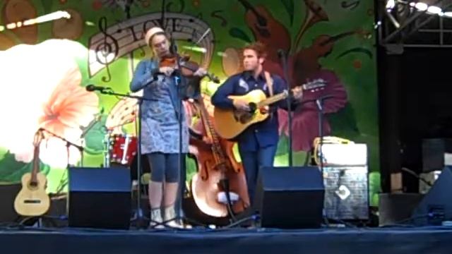 Riverhawk Music Festival 2010: Jubal's Kin - Red Rocking Chair