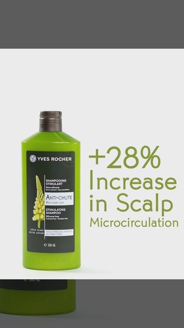Yves Rocher Anti Hair Loss Shampoo 300 ml.