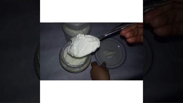 uyda qatiq tayyorlash damashna kefir