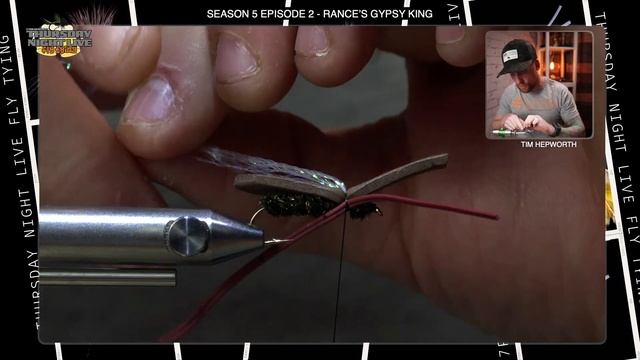 Fly Tying : Rance's Gypsy King - Quick Ties