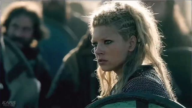 Queen Of Kings - Lagertha (Vikings) _ Alessandra, Eurovision Norway 2023 edit.