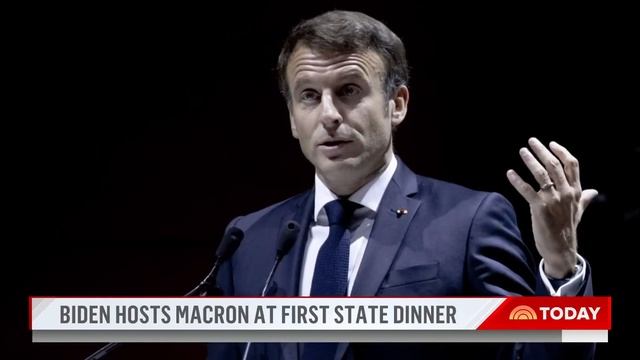 Biden Hosts Macron In First White House State Dinner