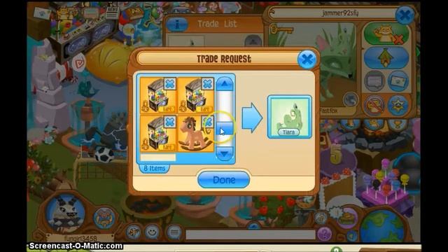 Trading For A Beta Tiara ( Animal Jam ) OMG!!