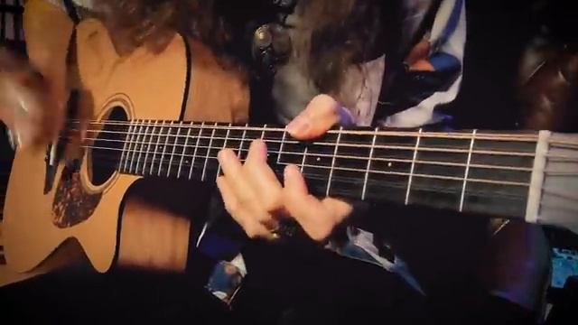 LITTLE WING 12-String Acoustic Guitar Fingerstyle _ Jimi Hendrix Cover