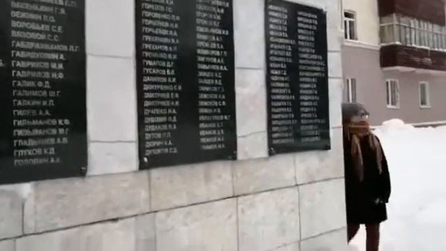 Бесмертный полк Аминева  МБОУ Лицей № 123