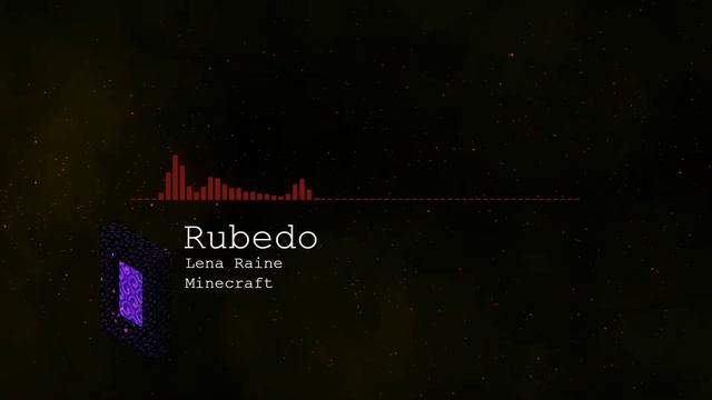 Rubedo Slowed for nostalgia